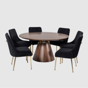 COMEDOR MESA TOMASSO + SILLA ANIA