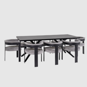 MESA DE COMEDOR UGO + SILLA GLANDIA