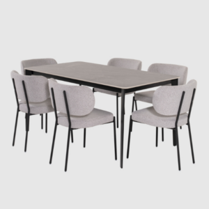 MESA DE COMEDOR VALENTINO + SILLA TERZO